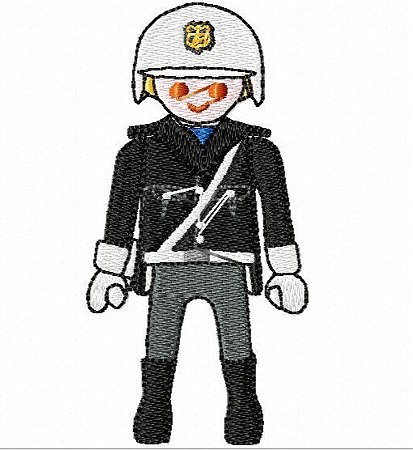 Matriz Bordado Playmobil