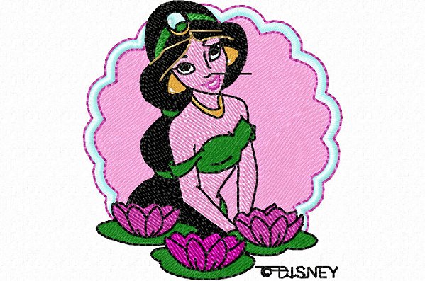 Matriz Bordado Princesas