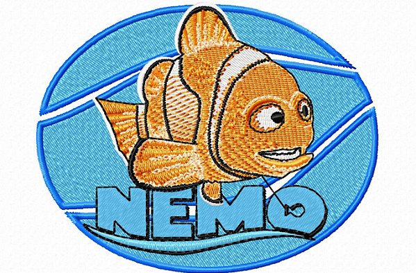 Matriz Bordado Procurando Nemo
