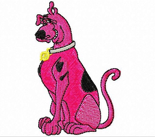Matriz Bordado Scooby Doo