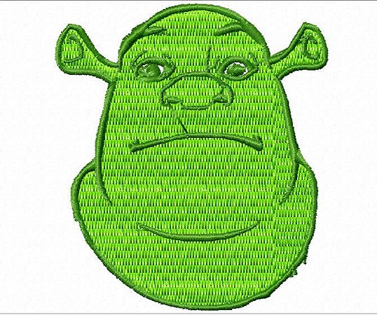 Matriz Bordado Sherek