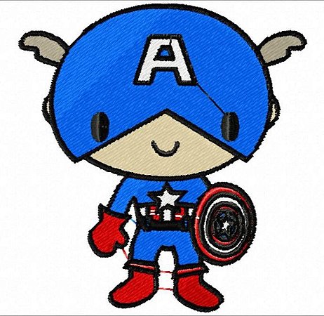 Matriz Bordado Super Heróis