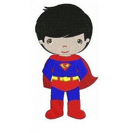 Matriz Bordado Super Heróis Criança