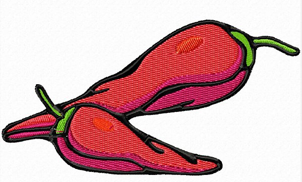 Matriz Bordado Temperos E Legumes