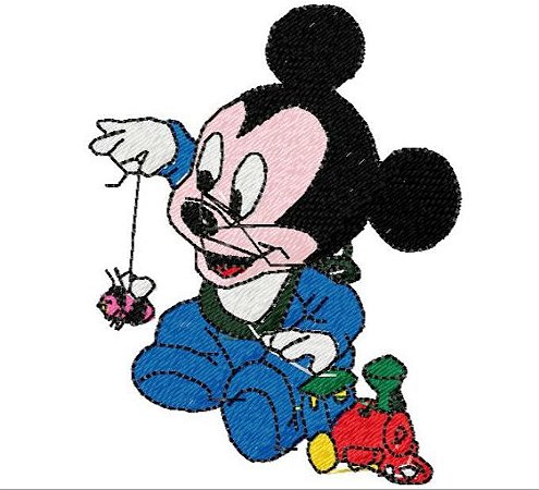 Matriz Bordado Mickey Baby