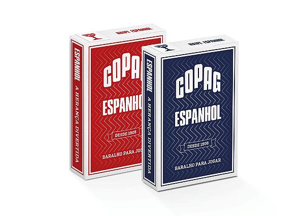 Baralho Espanhol Truco Bisca Naipes Espadão Jogo 50 Cartas - Cedros -  Baralho - Magazine Luiza