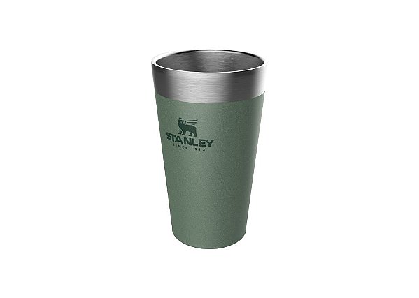 Copo Térmico de Cerveja 473mL Inox Azalea Stanley - Colher de Panela