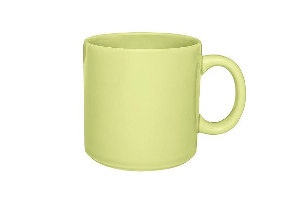 Caneca 330mL AZ12 Verde Cerâmica Biona