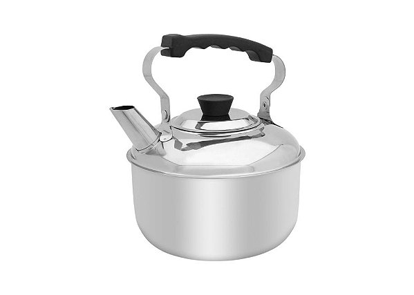 Chaleira 1,5L Inox Ravinox