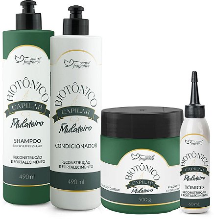 Kit Capilar Biotônico Mulateiro