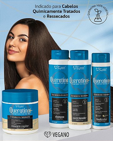Kit Capilar Queratina