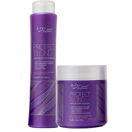 Kit Capilar Protect Blond
