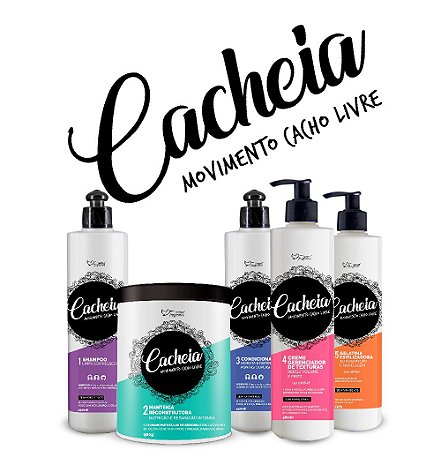 Kit Capilar Cacheia