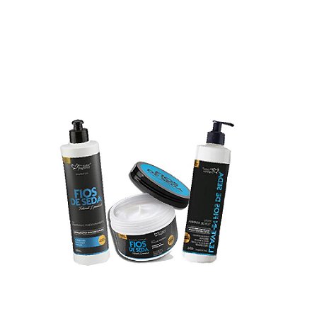 Kit Capilar Fios de Seda