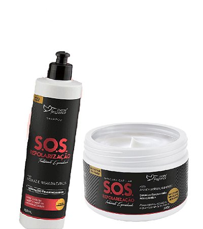 Kit Capilar  S.O.S Repolarização