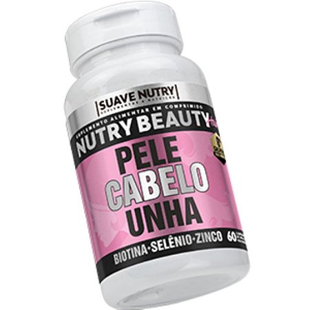 Suplemento Alimentar Nutry Beauty
