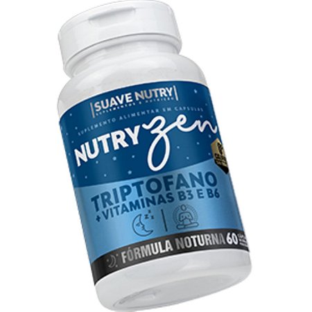 Suplemento Alimentar Nutry Zen