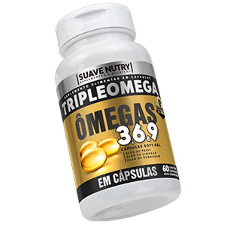 Suplemento Alimentar Tripleomega