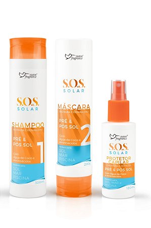 Kit Capilar S.O.S Solar