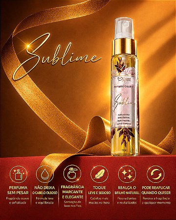 Perfume Capilar - 60ml
