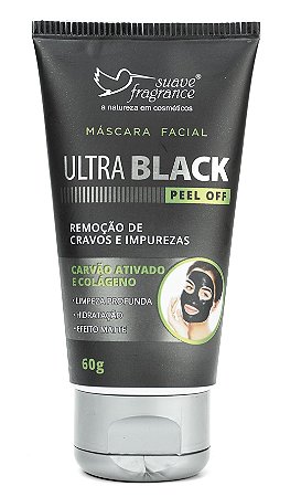 Máscara Facial Ultra Black Peel Off - 60g