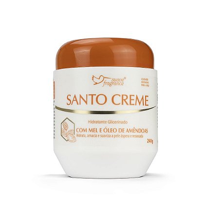 Santo Creme Hidratante Glicerinado