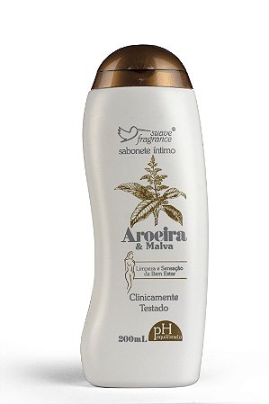 Sabonete Íntimo Feminino Aroeira e Malva - 200ml