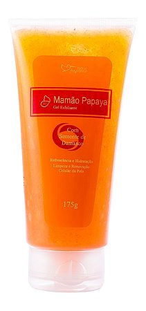 Gel Esfoliante Mamão Papaya - 175g
