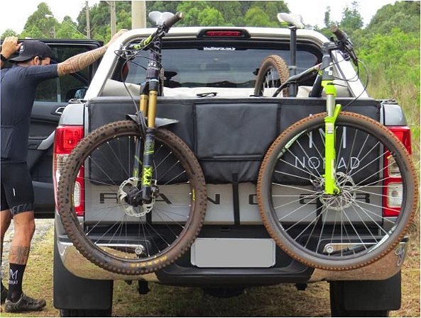Suporte bicicleta caminhonete Clearance