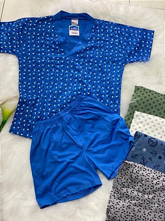 DORMEDEPIJAMA - Pijamas com Conforto e Qualidade para Proteger o Sono da  sua Família - Pijama Infantil Masculino Tam 14 Manga Longa