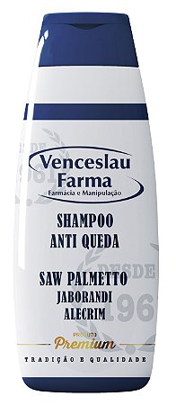 Shampoo Antiqueda - Venceslau Farma