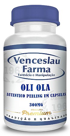 Oli Ola 300mg (Autêntico Peeling em Cápsulas)