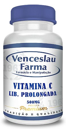 Vitamina C 500mg Liberação Prolongada – Cápsulas