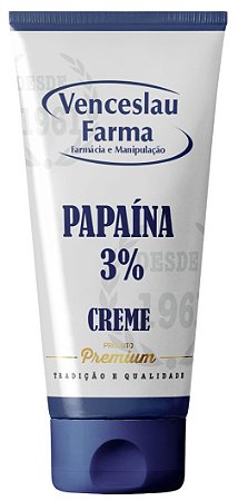 Papaína 3% (Peyronie) 100g