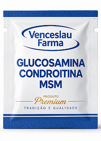 Glucosamina + Condroitina + MSM - Sachês
