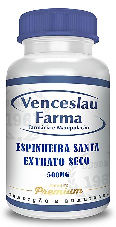 Espinheira Santa (extrato seco) 500mg - Cápsulas