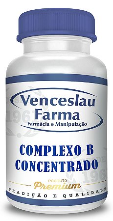Complexo B Concentrado  - Cápsulas