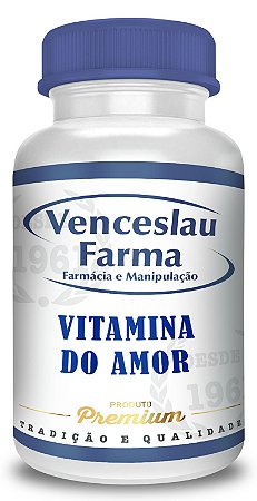 Vitamina do Amor - Cápsulas