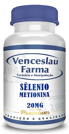 Selenio Metionina Exselen ( sêlenio elementar )