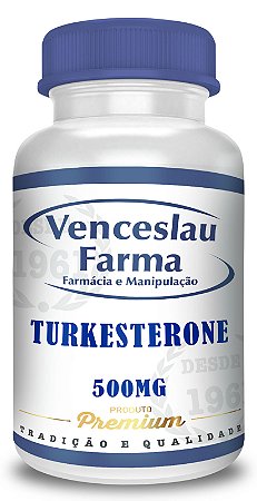 Turkesterona 500 mg  Explorando os Benefícios do Poderoso Ativo da Natureza