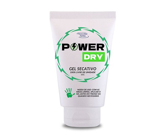 Gel Secativo Para Mãos Dry Power 60gr
