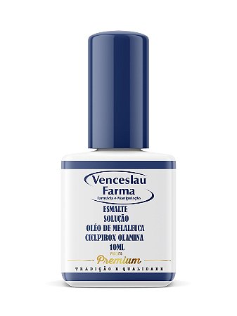 Esmalte Antifungo Ciclopirox Olamina E Oleo De Melaleuca10ml