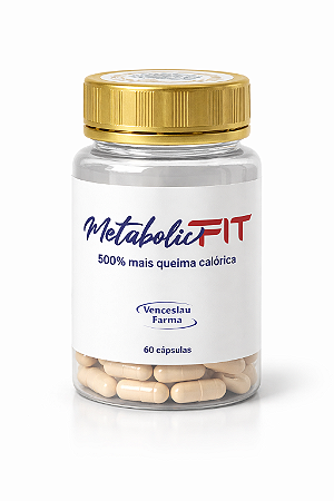 Metabolic Fit 20mg 60 capsulas