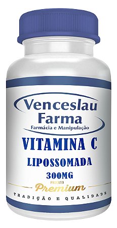 Vitamina C Lipossomada 300mg c/60