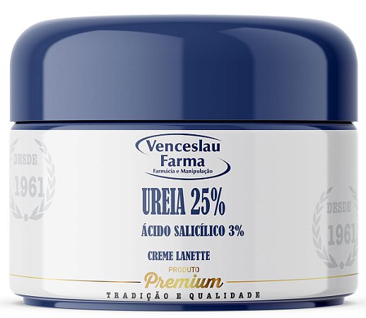 Creme De Ureia 25% + Ácido Salicílico 3% 100g