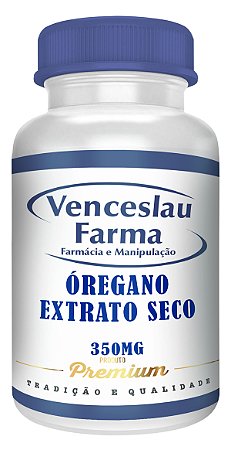 Óregano Extrato Seco 350mg