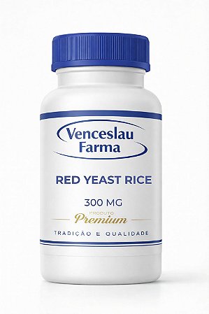 Red Yeast Rice 300mg - 60 Cápsulas