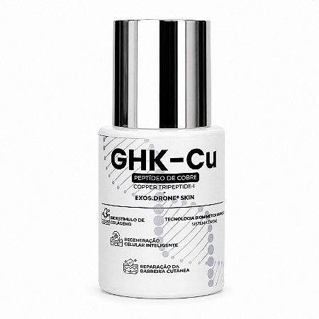 Sérum Regenerador Facial | GHK-Cu 3% + Exos.Drone® Skin 5% 30ml