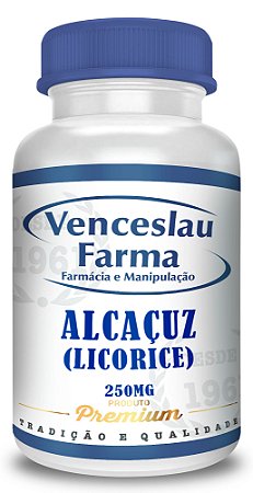 Alcaçuz (Licorice) 250mg