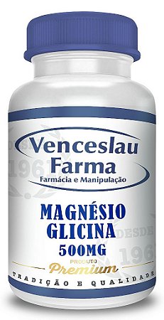 Magnesio Glicina 500mg - Cápsulas